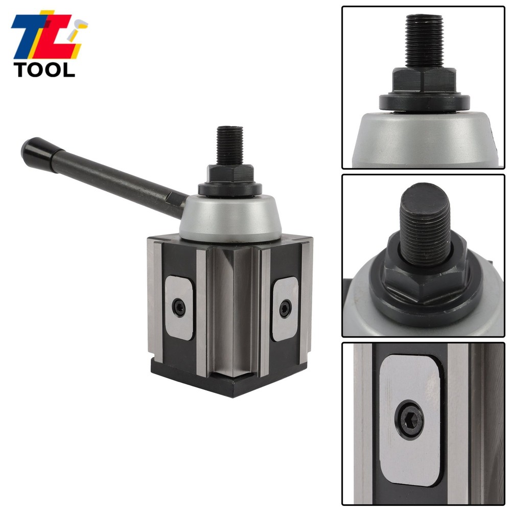 6 Pack BXA Quick Change Toolpost 250-200 Complete Set for Machining