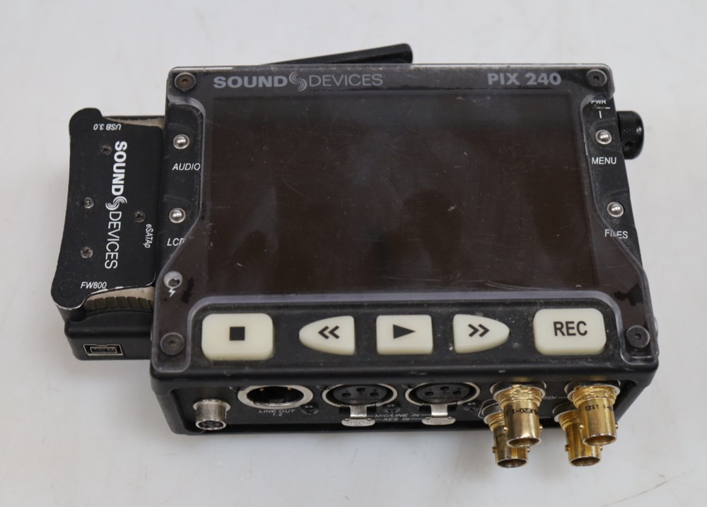 Sound Devices PIX 240 Recorder