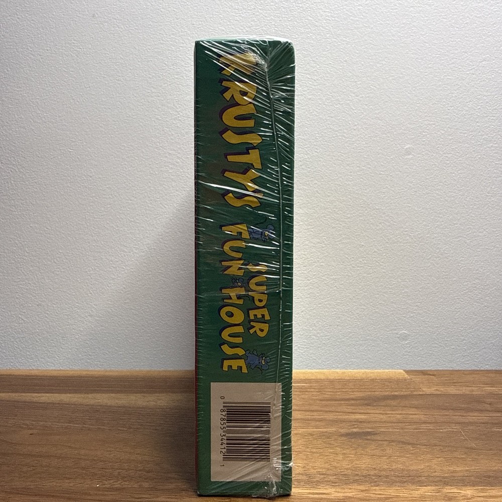 Krusty's Super Fun House (1993) - New Simpsons 3.5" Diskette Game Program!