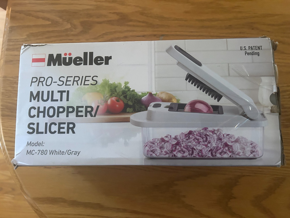 Mueller Pro-Series Multi Chopper & Slicer