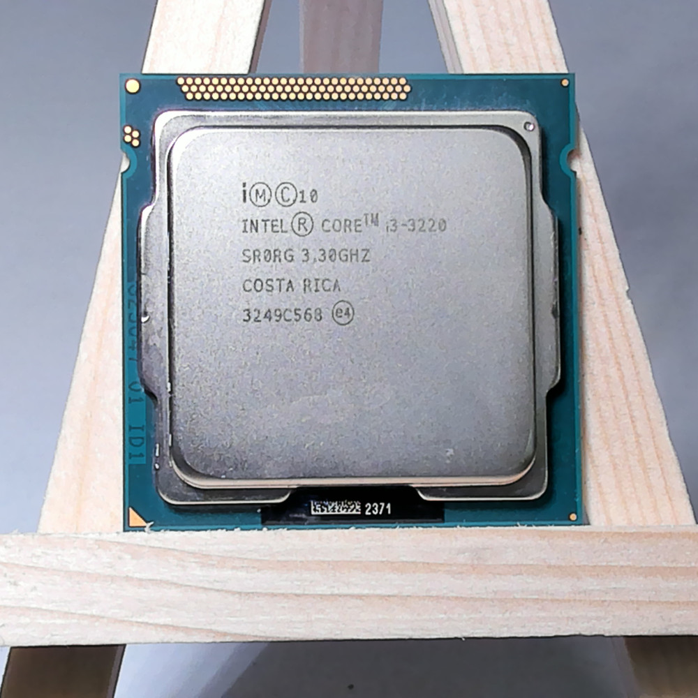 Intel Core i3-3220 3.3 GHz 2 Core SR0RG Socket LGA 1155 CPU/Processor