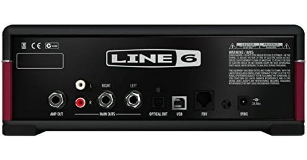 Line 6 AMPLIFi TT Guitar Table Top Multi-Effects Processor for iOS and Android