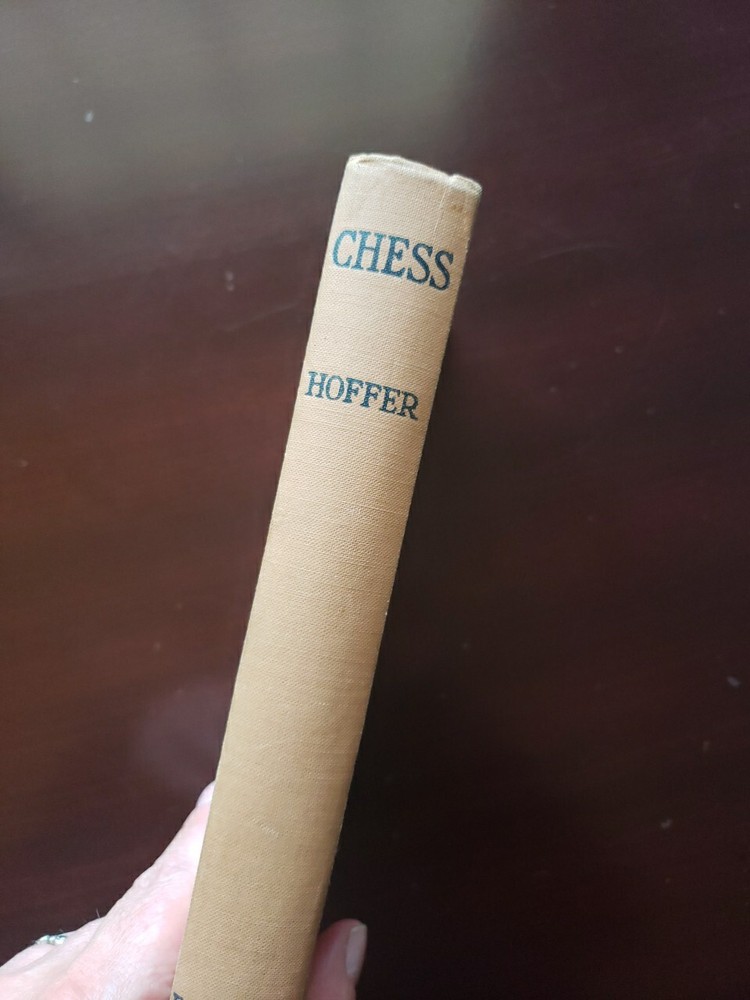 CHESS L. Hoffer VTG Book