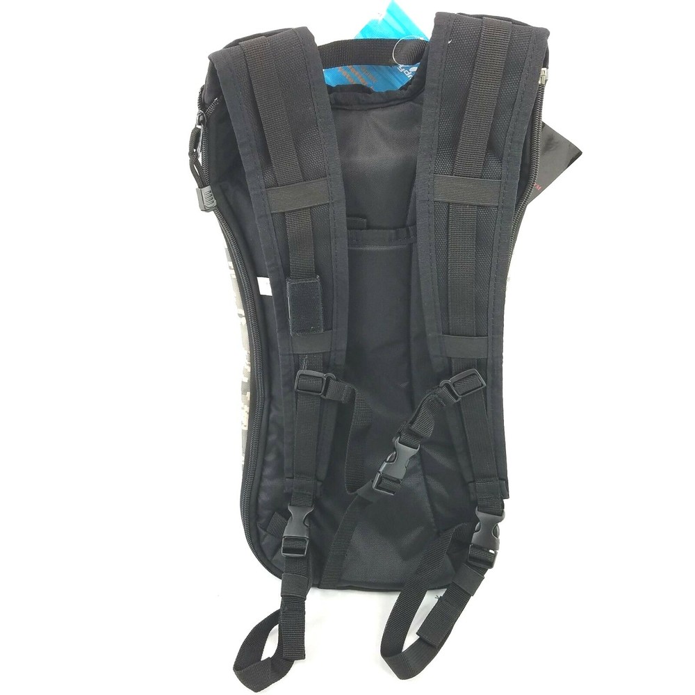 Code Alpha 3L ABU Chameleon Hydrapak Hydration Backpack Military Iss New W/Tags