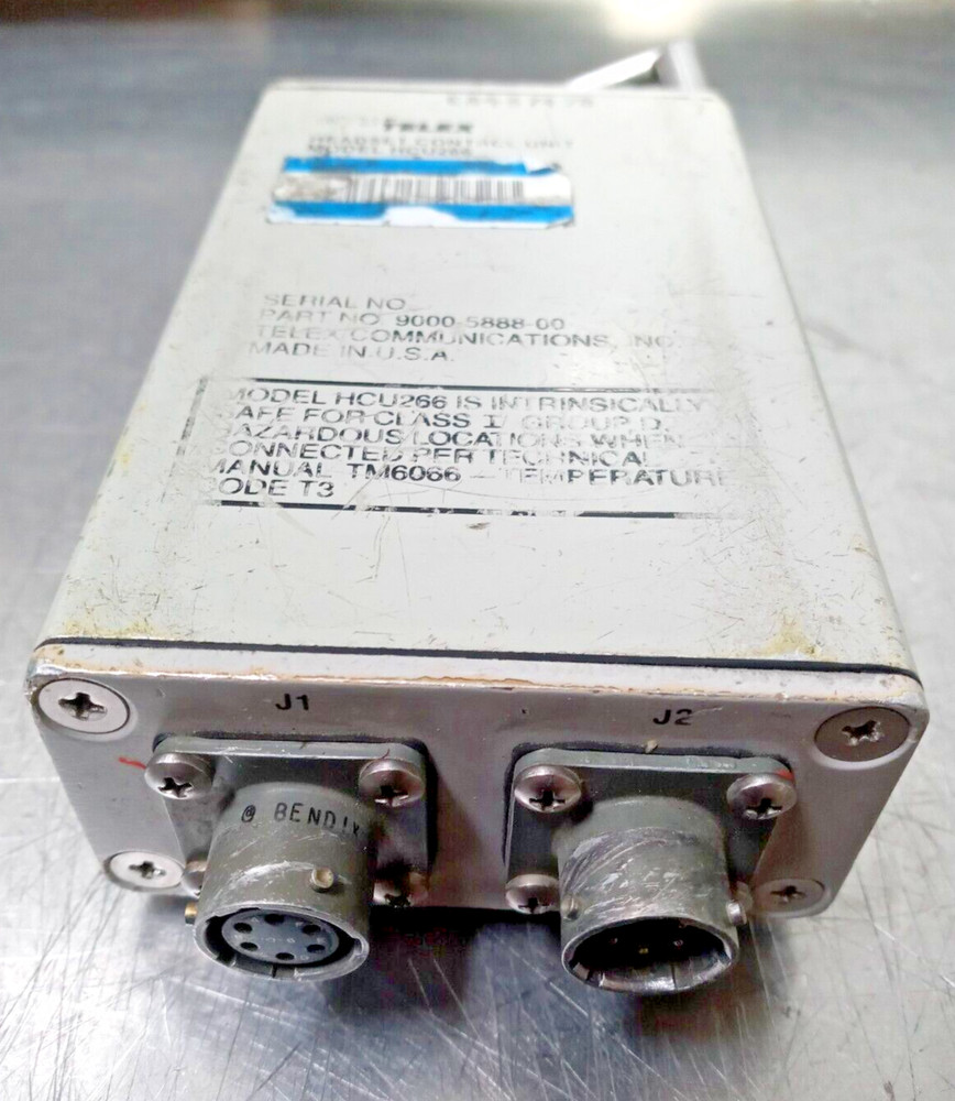 RTS Telex HCU266 Headset Control unit