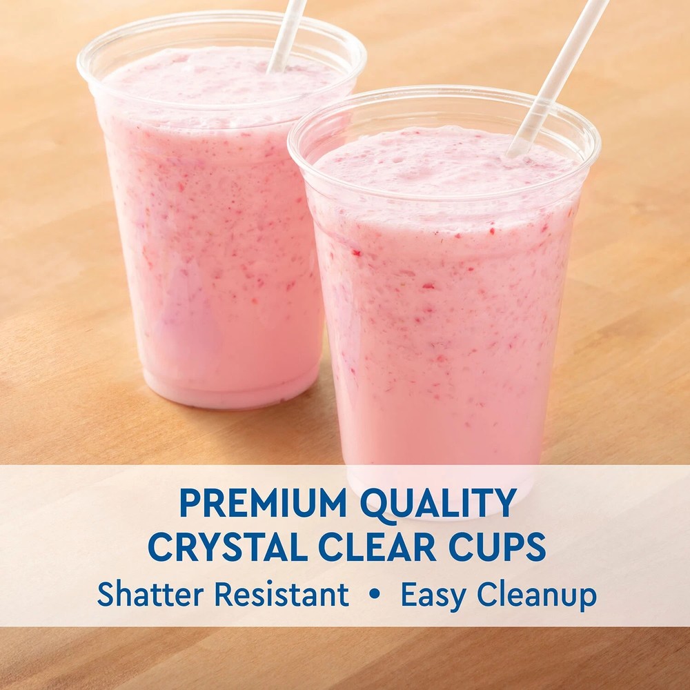 Member's Mark Clear Plastic Cups (16 oz., 132 ct.)
