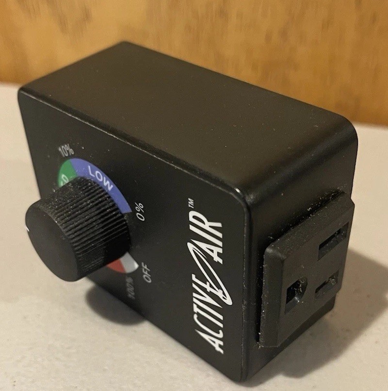 Active Air Fan Speed Control Rotary Knob Controller