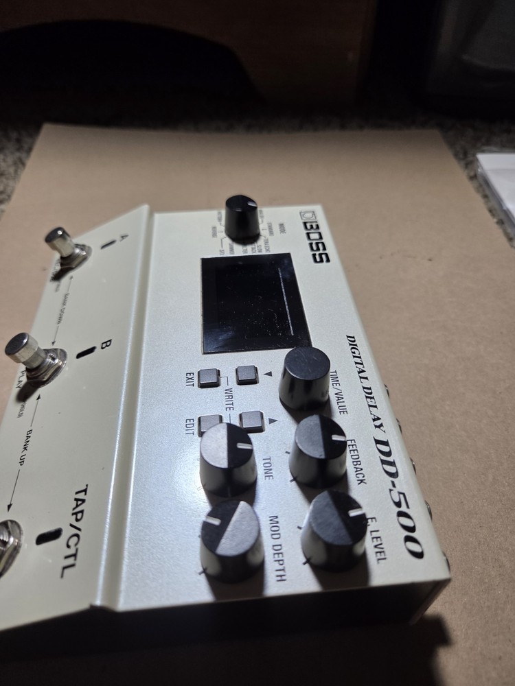 Boss DD-500 Delay Guitar Effect Pedal