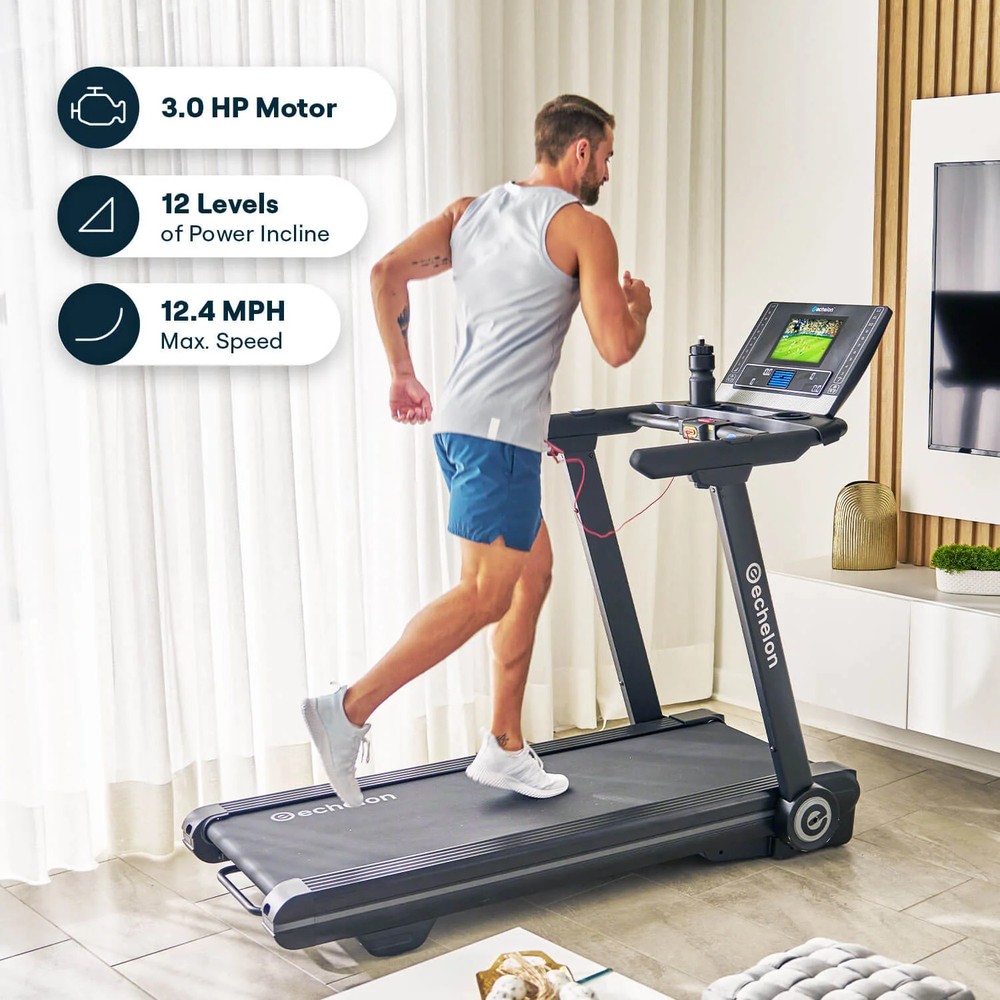 Echelon Stride-6s™ - 10″ HD Touchscreen (Certified Open Box)
