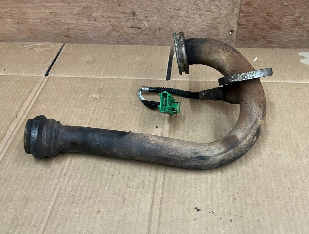 2019 KTM Duke 125 Exhaust Header Pipe