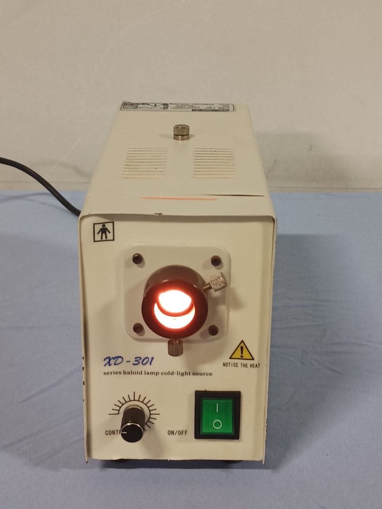XD-301 Series Haloid Lamp Cold-Light Source 08020255 Type: 1-BF