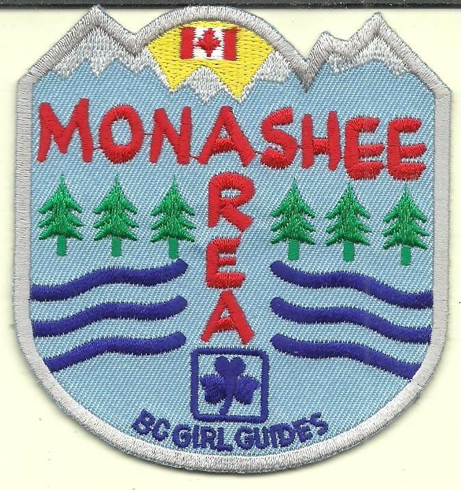 Monashee Area BC Girl Guides Patch