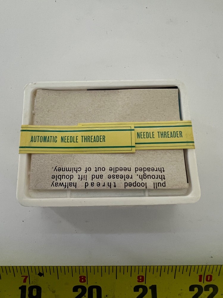 NEW ELITE AUTOMATIC NEEDLE THREADER MADE IN ITALY