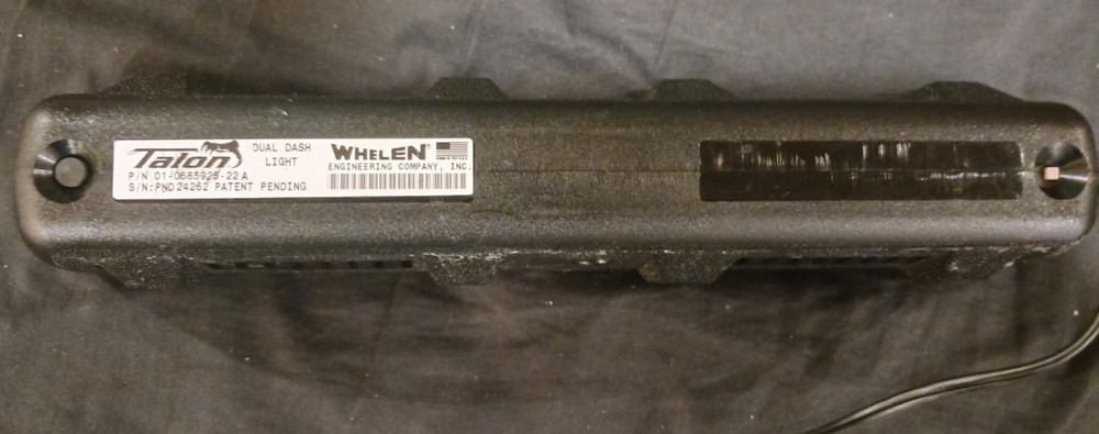 Whelen Talon Amber/White