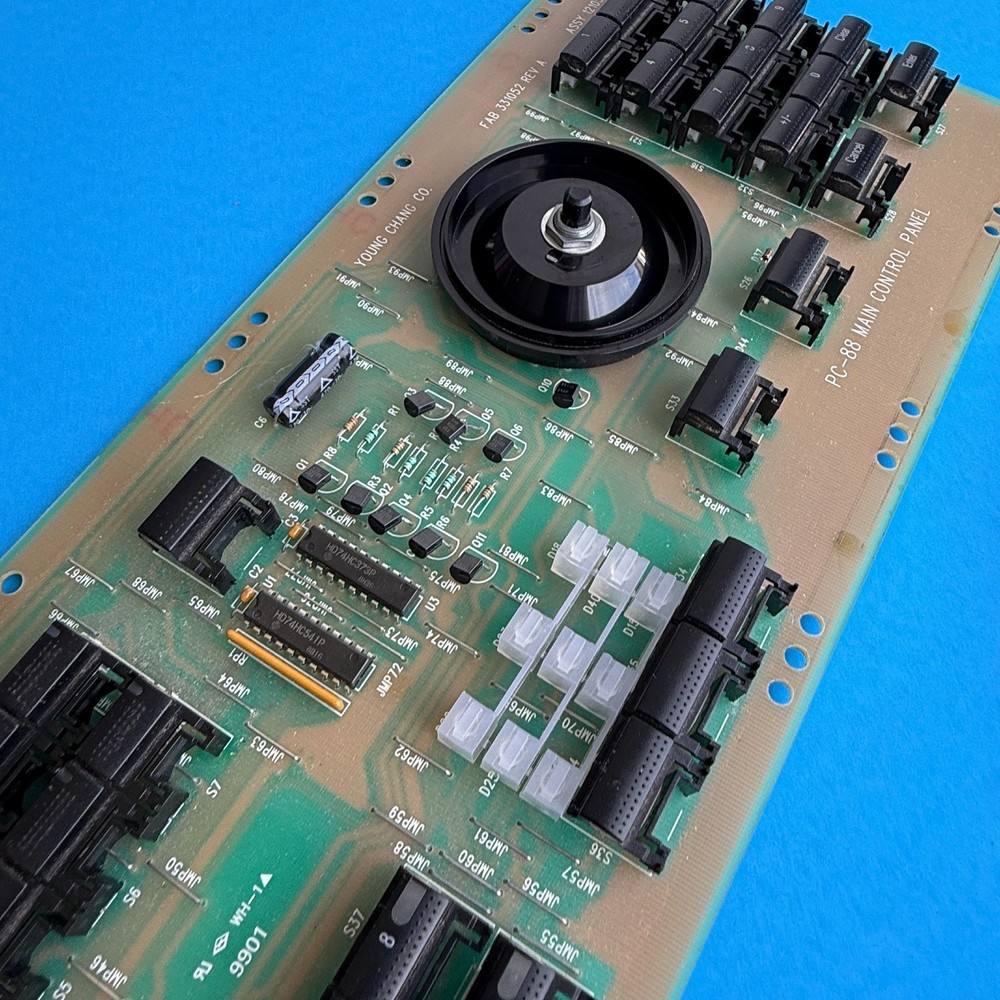 KURZWEIL PC88 Keyboard Replacement Part: Main Control Panel Board [ASSY 121052]
