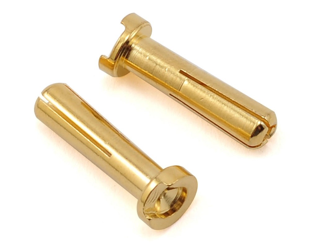 Maclan Max Current 4mm Gold Bullet Connectors  (2) [MCL4051]