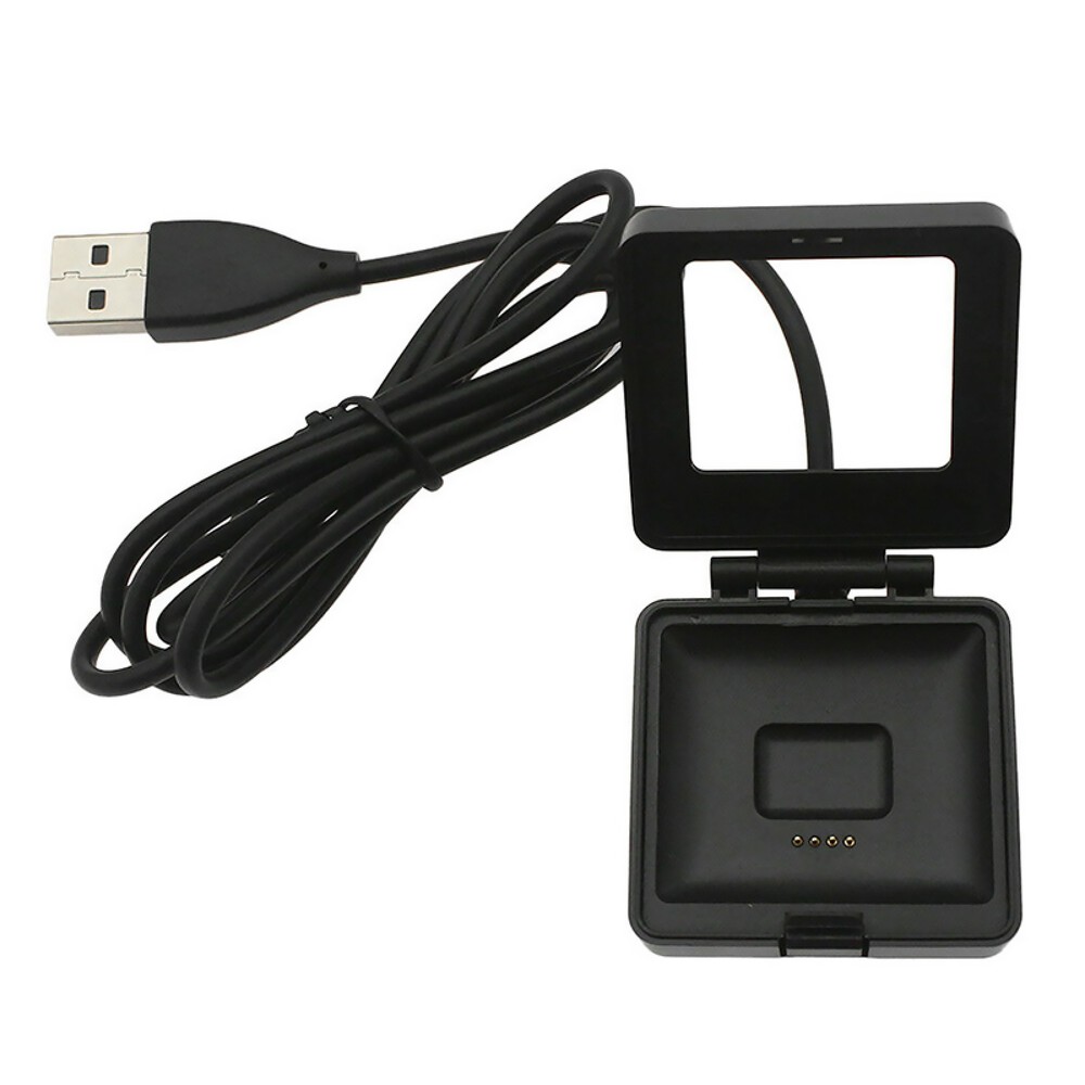 39.3" USB Charger Charging Cradle Dock Cable Replacement for Fitbit Blaze Watch
