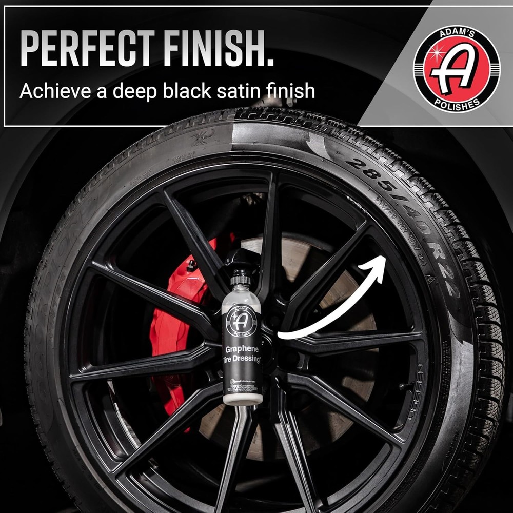 Graphene Tire Dressing Combo