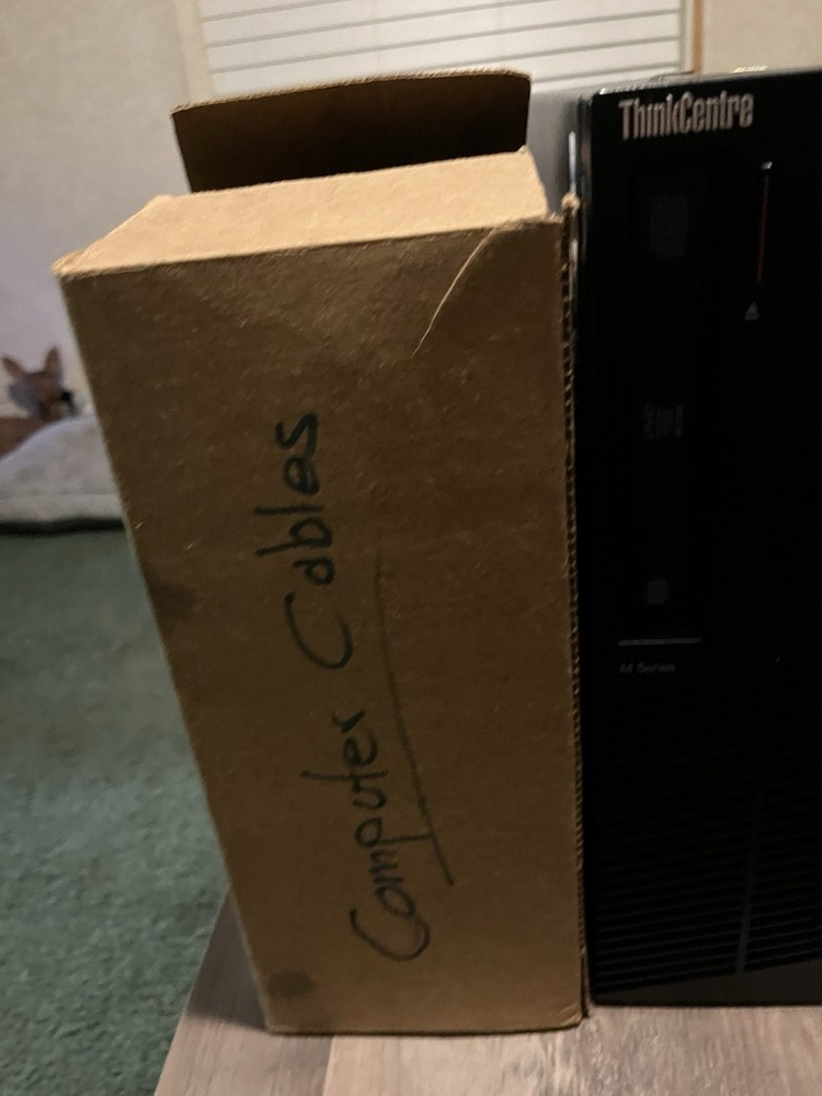 Lenovo Thinkcentre  Small Form Factor Desktop