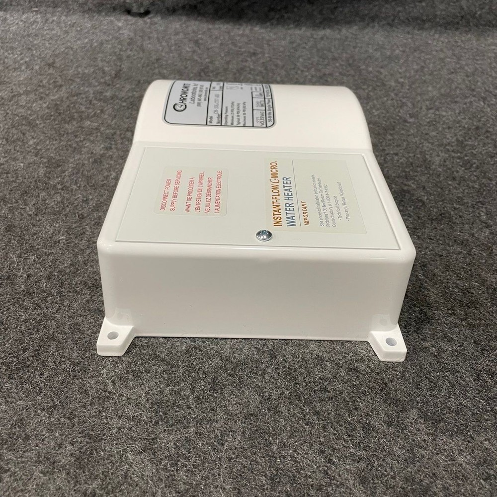 CHRONOMITE Instant Flow C Micro Point of Use Thermostatic Tankless Water Heater