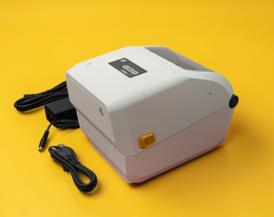 Zebra ZD421T 203 dpi Desktop Barcode Label Printer USB and Ethernet Connectivity