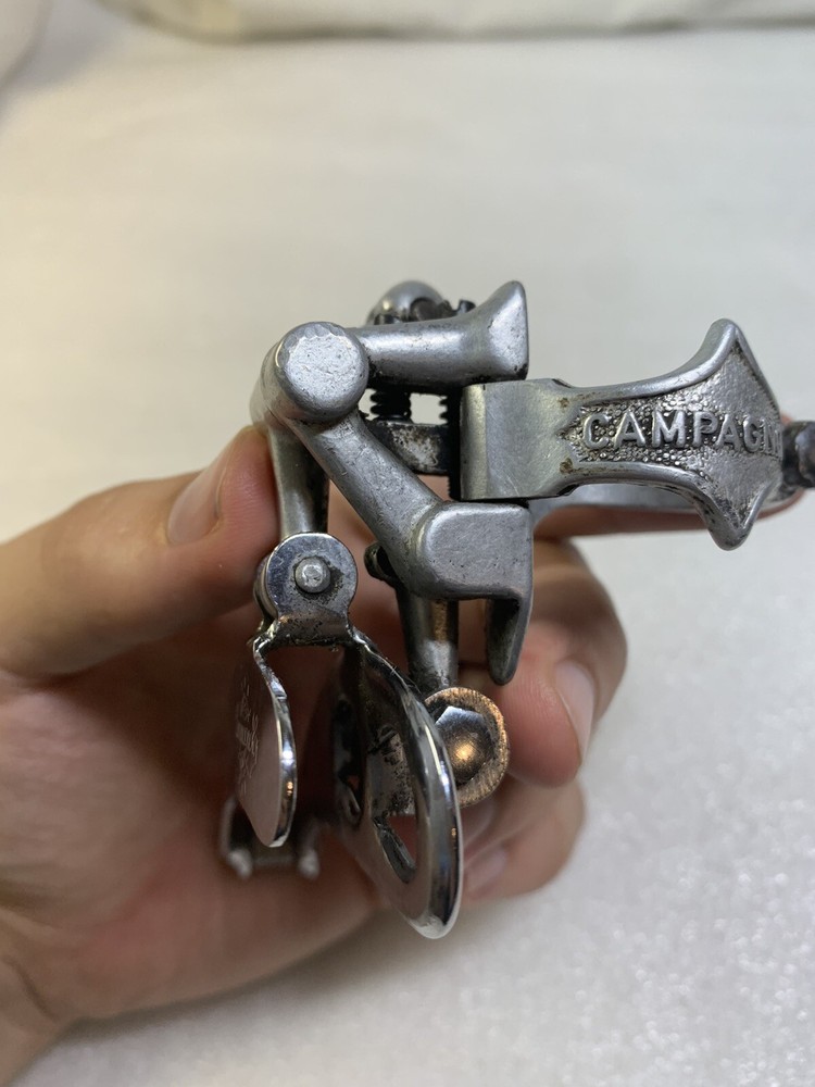 Vintage Campagnolo Record Front Derailleur 1972