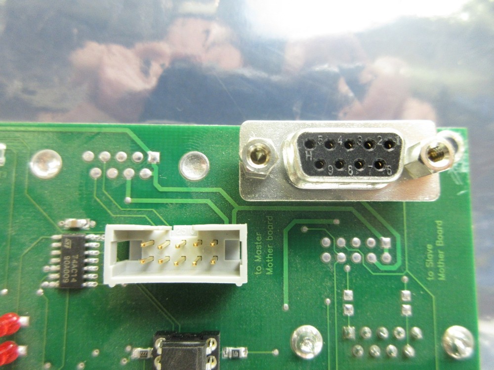 RECIF Technologies STDAH0347C Interface Board PCB PCB0347B Nikon NSR Working