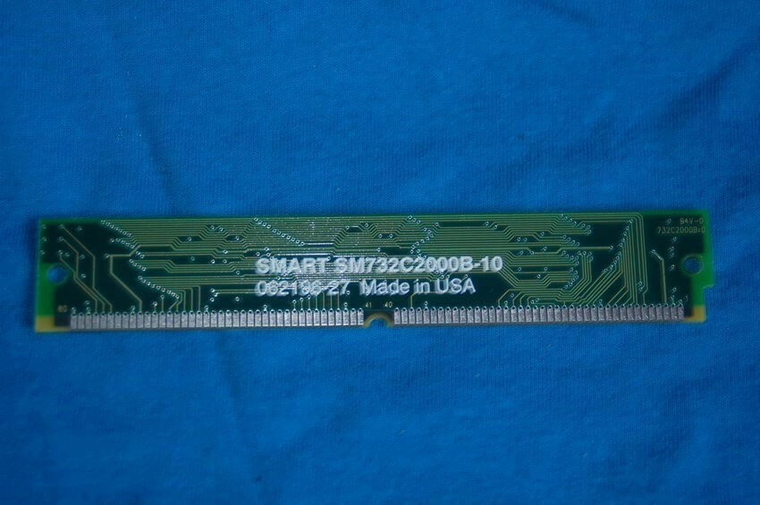 CISCO Smart SM732C2000B-10 MEM-1X16-AS52 FLASH SIMM