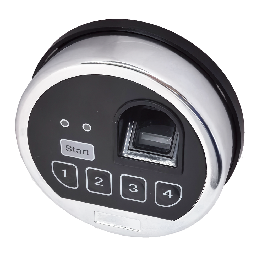 Fingerprint Safe Electronic Lock Biometric Safe Lock Replacment with Swing Bolt
