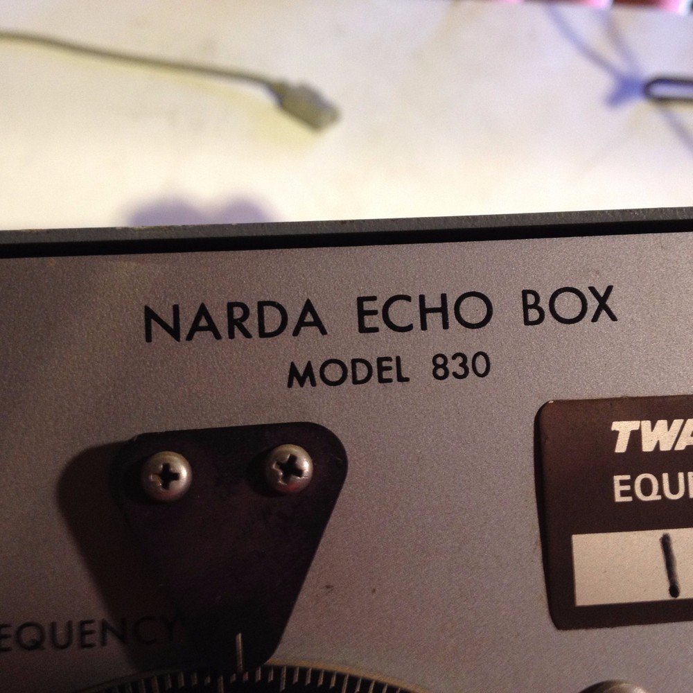 Narda Model 830 Echo Box