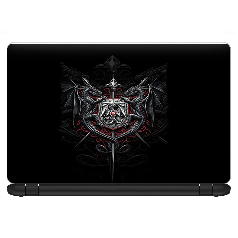 Universal Laptop Skins Wrap for 14" - Dragon Shield Armor