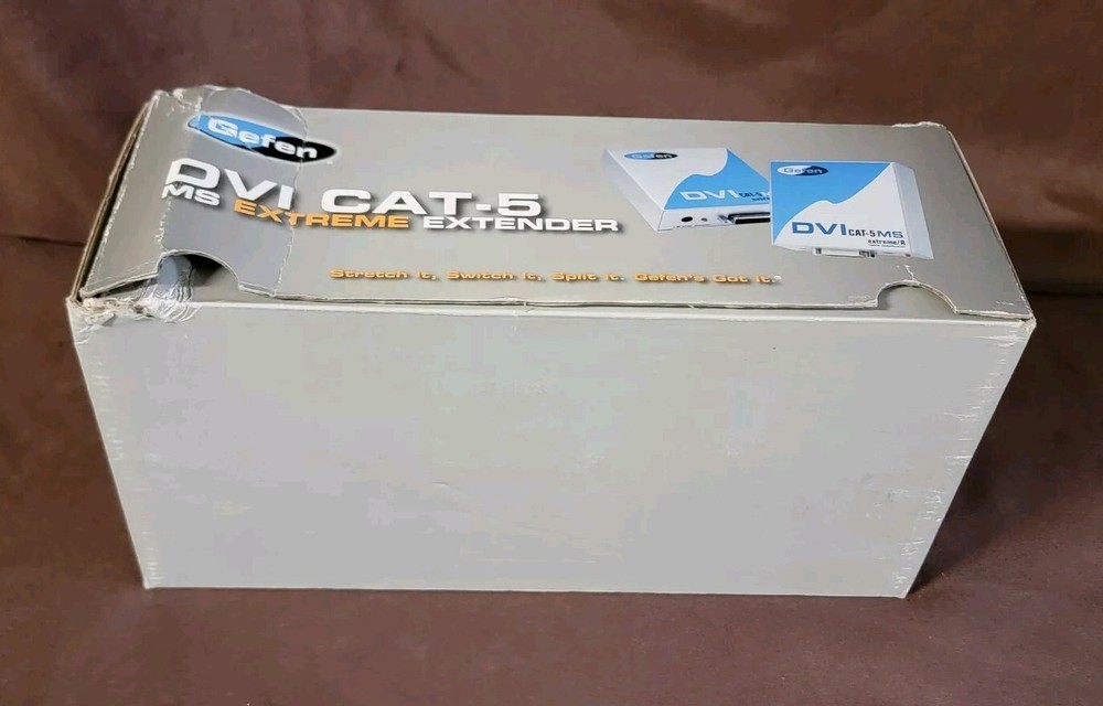 Gefen DVI CAT-5 MS Extreme R / S Extender Kit