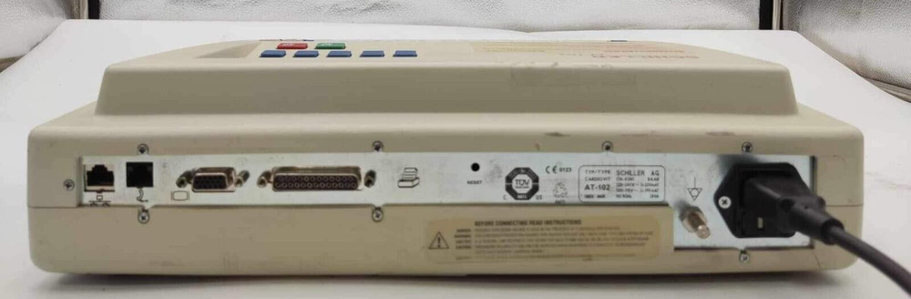 Schiller AT-102 ECG Machine