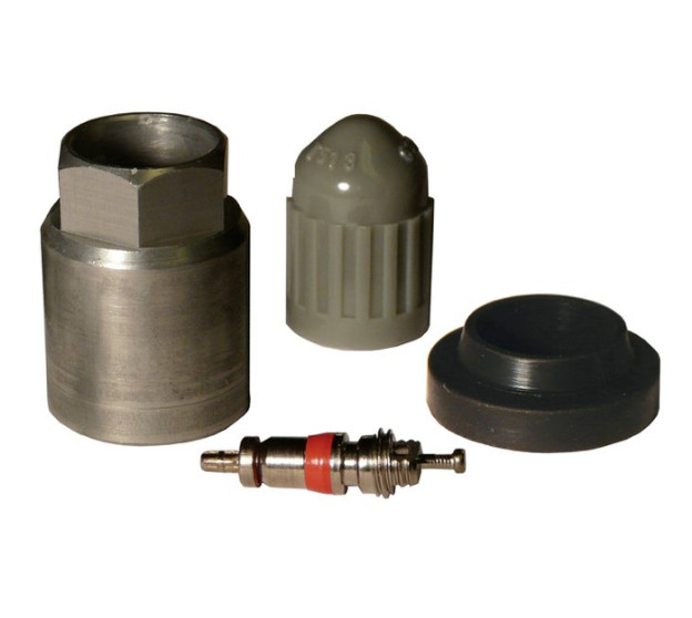 10 PACK JOHN DOW 6-125, 20007, 2020K TPMS ACCESSORY KIT FOR GM & TRW TRANSMITTER
