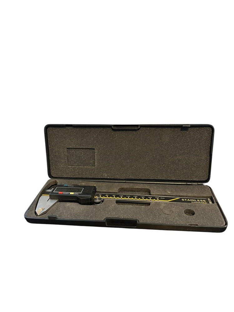 astro pneumatic digital caliper 7520 Tested And Working