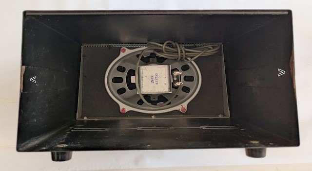 R.L. Drake MS-4 speaker - all original, very nice condition