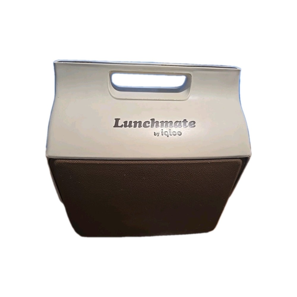 Igloo Lunchmate Brown Cooler 1984