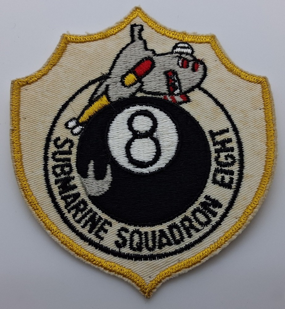 Submarine Squadron Eight Patch