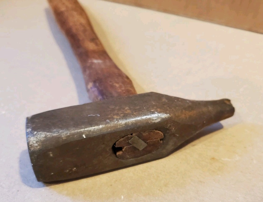 Vintage 3/8 Punch Hammer,Old Blacksmith tool