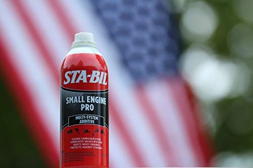 STA-BIL Small Engine Pro Multi-System Additive - 16 Fl Oz (Pack of 1), Red