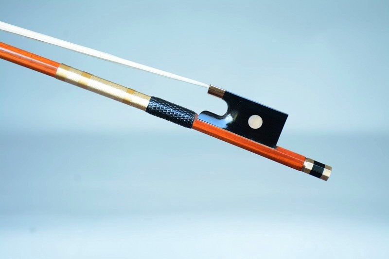Master performance!Gold Mounted Top Pernambuco violin 4/4 bow D.PECCATTE model!