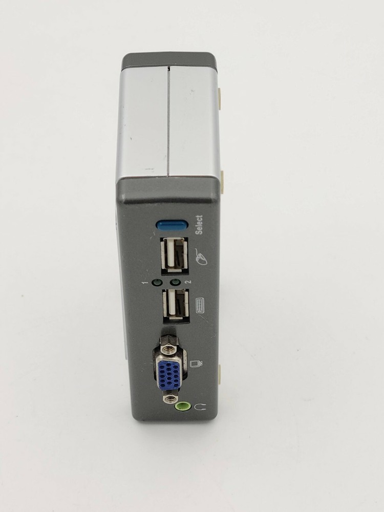 D-Link KVM (KVM221) 2-Ports External KVM / audio switch USB