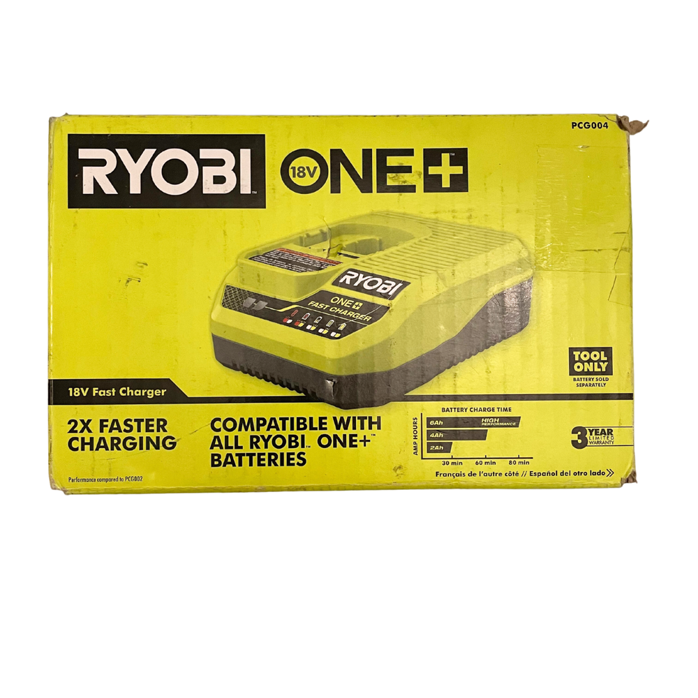 RYOBI PCG004 ONE+ 18V Fast Charger (Tool Only)
