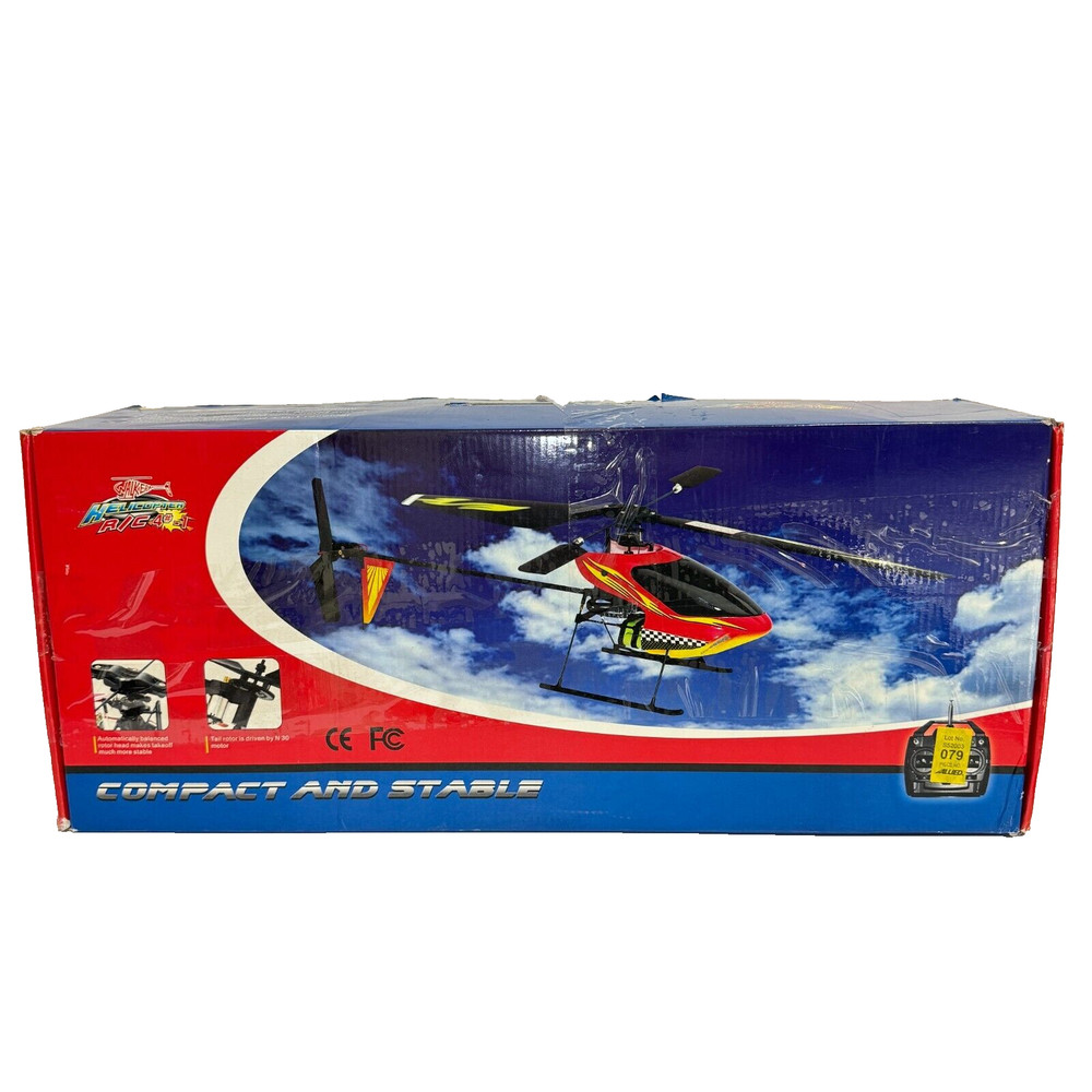 Walkera Helicopter RC 4 Compact Stable Ready To Fly Plane Remote Control