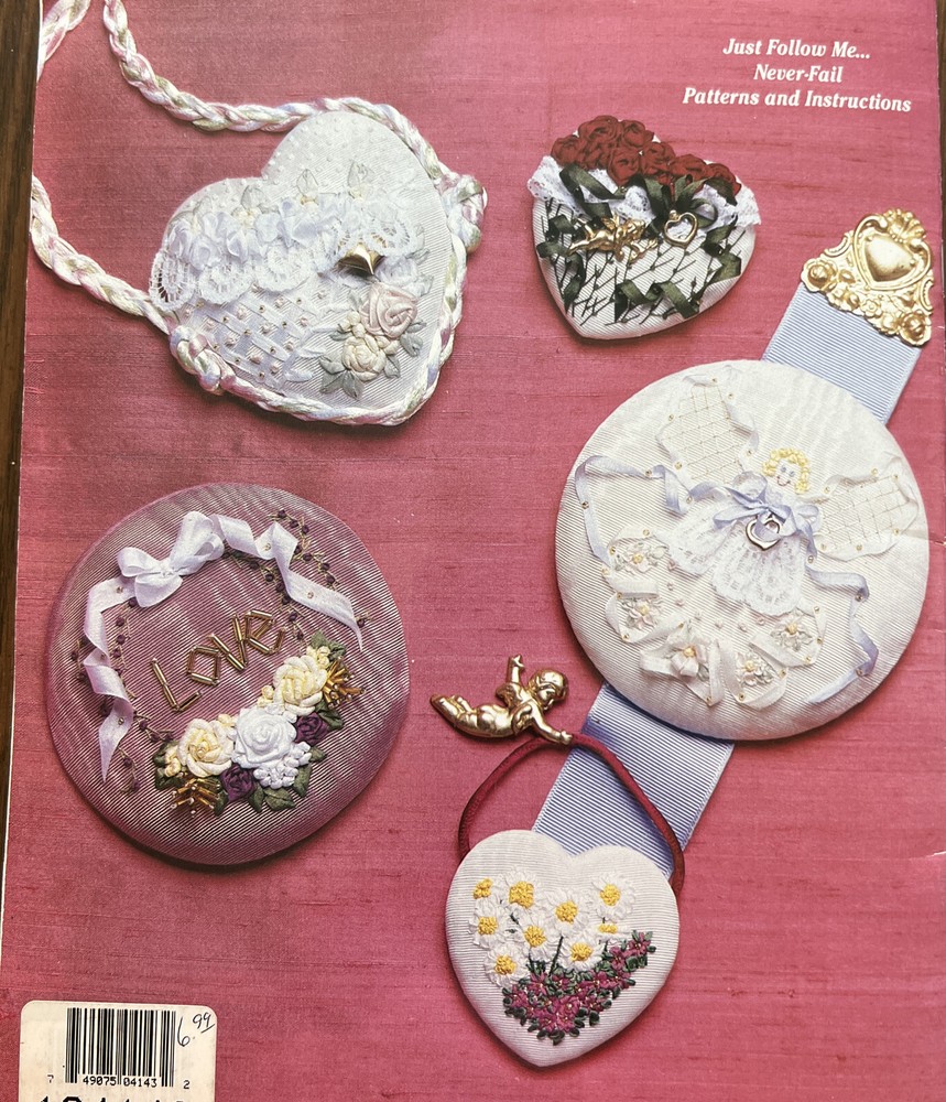 Ribbon Stitches Pattern Book 3031 Mary Lou Wright 1994