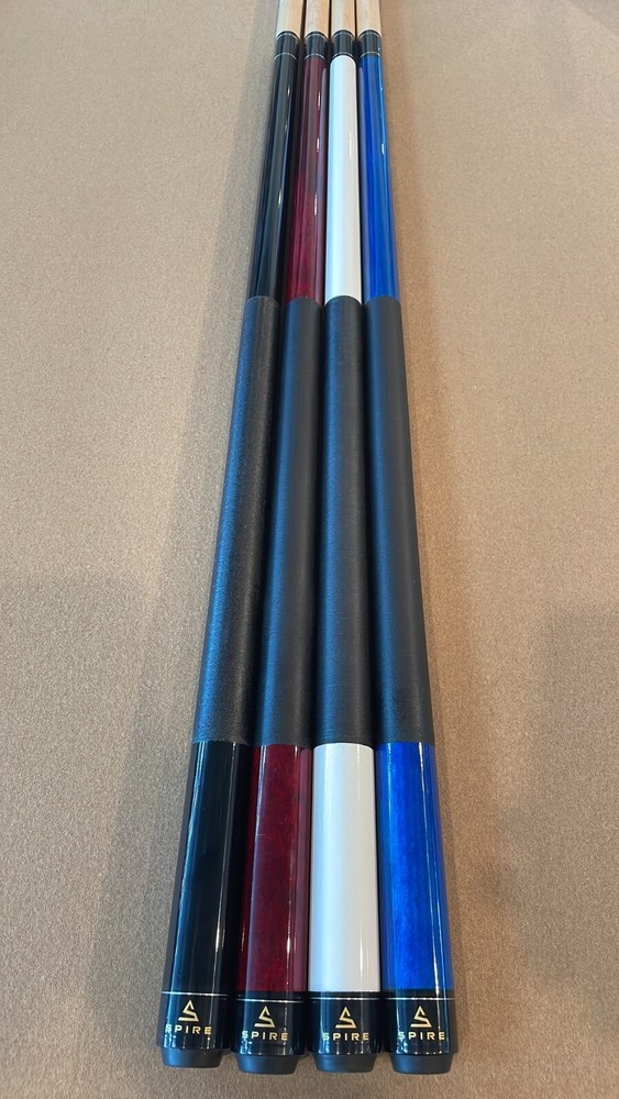 Spire Portico Cue 19 oz Quick Release/Uni-Loc Compatible Multi-Layered Tip