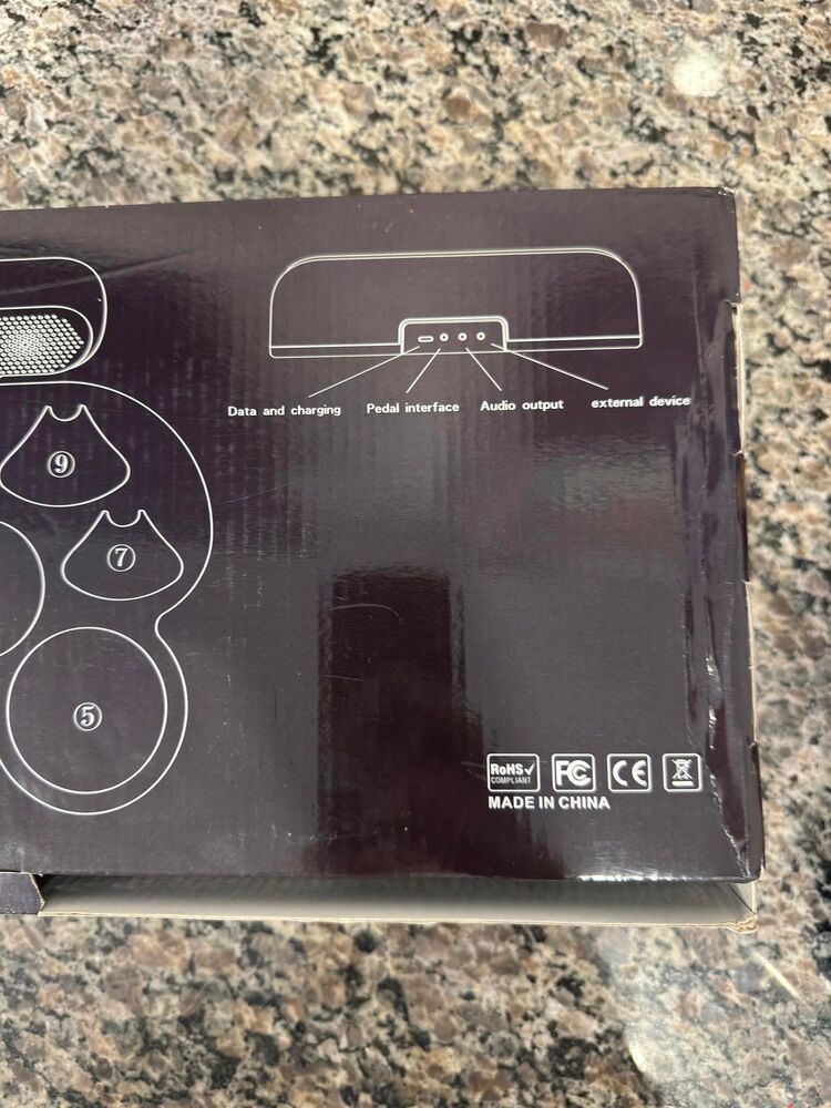 Electronic Drum Set Beat Pads - VWG 330571