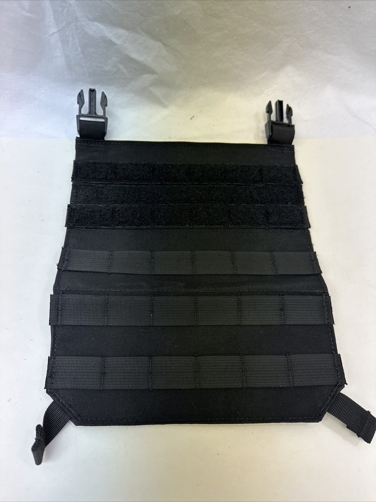 London Bridge Trading  LBT-6901B Modular Back Panel Black Hook Loop