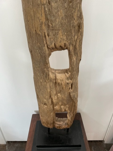 Primitive Large Swedish Style Driftwood Sculpture