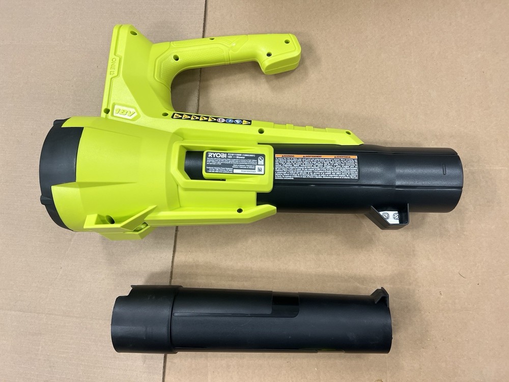 Ryobi ONE+ 18V Cordless String Trimmer/Edger Blower/Sweeper Combo Kit PCLCK201K
